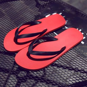 ZHJING Férfi Papucs 42-43-as - Piros