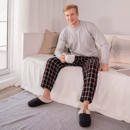 ULTRAIDEAS Memóriahabos Téli Mamusz 36–47 Méretben - Fekete-Fehér