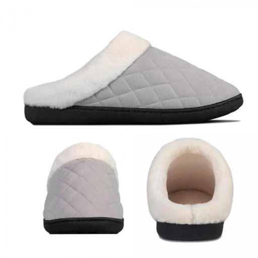 Ultraideas Memóriahabos Téli Mamusz – 38–39-es Méret, Meleg Benti Papucs