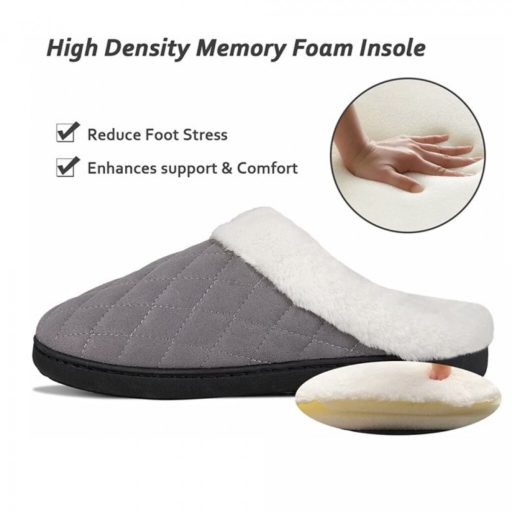 ULTRAIDEAS Memóriahabos Téli Mamusz 42–45 Méretben - Szürke