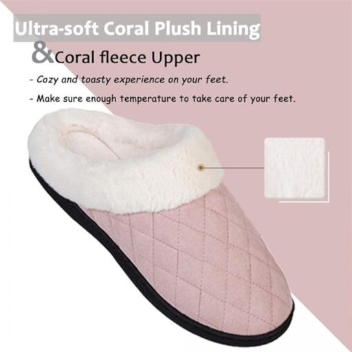 ULTRAIDEAS Memóriahabos Téli Mamusz 36–41 Méretben - Rózsaszín