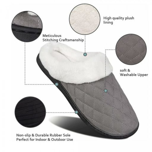 ULTRAIDEAS Memóriahabos Téli Mamusz 46–47-es - Szürke