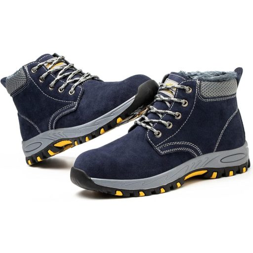 SROTER Acélbetétes Bakancs 45 (kék)