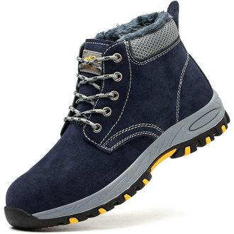 SROTER Acélbetétes Bakancs 46 (kék)