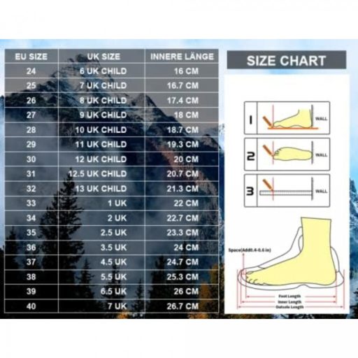 ASHION Túracipő – Légáteresztő Csúszásmentes Sportcipő 38 (Zöld)