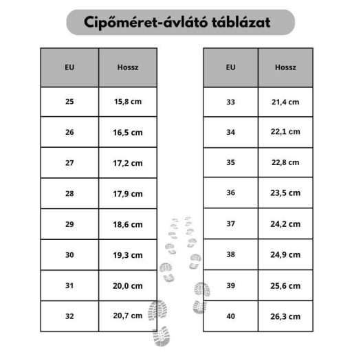 ASHION Meleg Gyerek Téli Cipő – Bélelt Bakancs 28 (Piros-Fekete)
